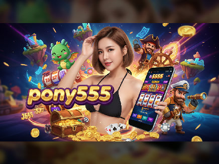 pony555 สมัครสมาชิก